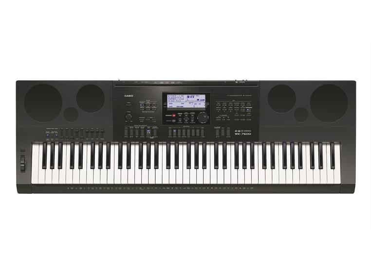 Casio WK-7600 Arranger Keyboard